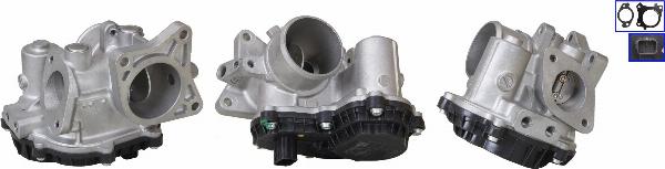 LUCAS LEV4453 - Клапан повернення ОГ autocars.com.ua