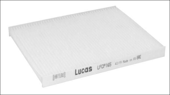 LUCAS LFCP165 - Фильтр воздуха в салоне avtokuzovplus.com.ua
