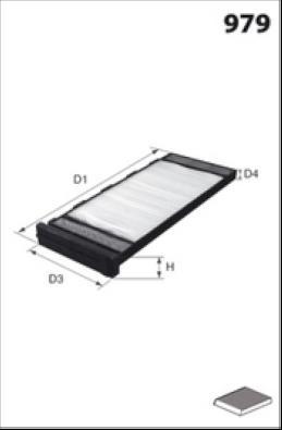 LUCAS LFCP309S - Фільтр, повітря у внутрішній простір autocars.com.ua