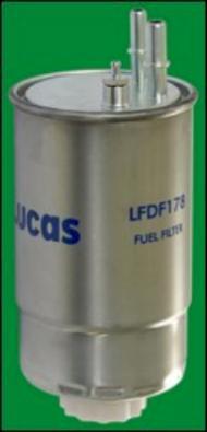 LUCAS LFDF178 - Паливний фільтр autocars.com.ua