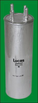 LUCAS LFDF227 - Паливний фільтр autocars.com.ua