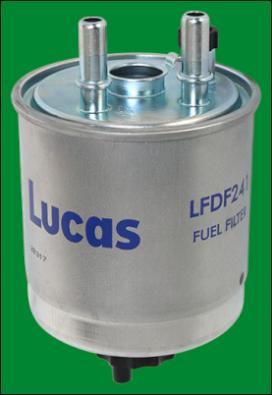 LUCAS LFDF241 - Паливний фільтр autocars.com.ua