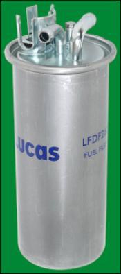 LUCAS LFDF262 - Паливний фільтр autocars.com.ua