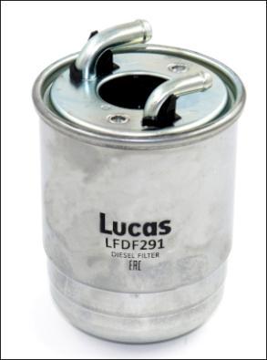 LUCAS LFDF291 - Паливний фільтр autocars.com.ua