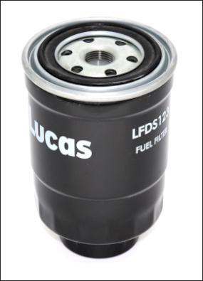 LUCAS LFDS123 - Паливний фільтр autocars.com.ua