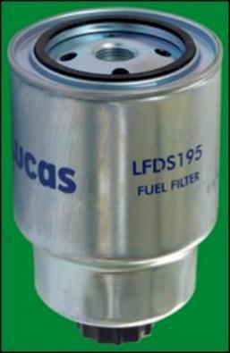 LUCAS LFDS195 - Топливный фильтр avtokuzovplus.com.ua