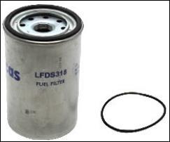 LUCAS LFDS318 - Топливный фильтр autodnr.net