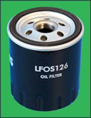 LUCAS LFOS126 - Масляний фільтр autocars.com.ua