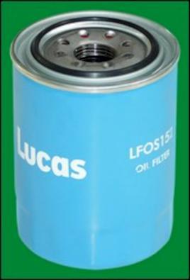 LUCAS LFOS152 - Масляний фільтр autocars.com.ua