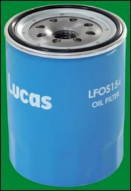 LUCAS LFOS154 - Масляний фільтр autocars.com.ua
