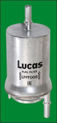 LUCAS LFPF008 - Паливний фільтр autocars.com.ua