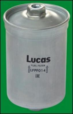 LUCAS LFPF014 - Паливний фільтр autocars.com.ua