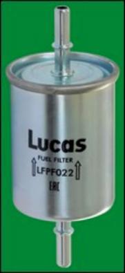 LUCAS LFPF022 - Паливний фільтр autocars.com.ua