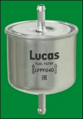 LUCAS LFPF040 - Паливний фільтр autocars.com.ua