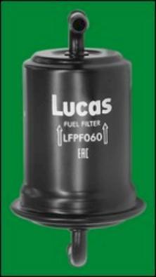 LUCAS LFPF060 - Паливний фільтр autocars.com.ua