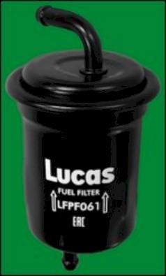 LUCAS LFPF061 - Паливний фільтр autocars.com.ua