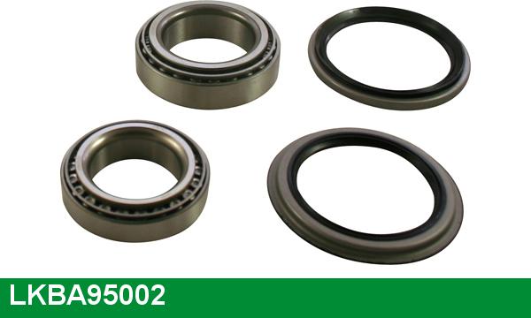 BRT Bearings PWK0195 - Комплект підшипника маточини колеса autocars.com.ua