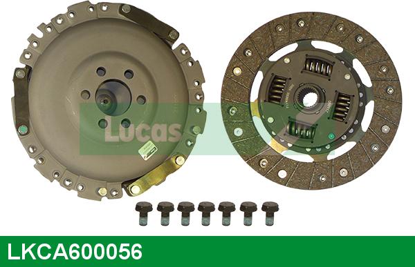 LUCAS LKCA600056 - Комплект зчеплення autocars.com.ua