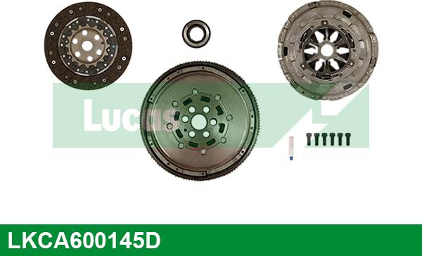 LUCAS LKCA600145D - Комплект сцепления avtokuzovplus.com.ua