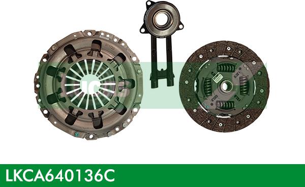 LUCAS LKCA640136C - Комплект сцепления avtokuzovplus.com.ua