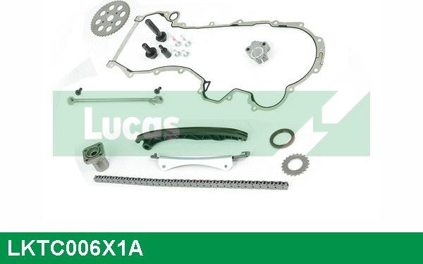 LUCAS LKTC006X1A - Комплект цепи привода распредвала autodnr.net