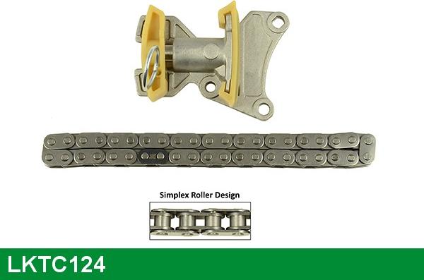 LUCAS LKTC124 - Комплект цепи привода распредвала avtokuzovplus.com.ua