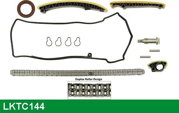 LUCAS LKTC144 - Комплект цепи привода распредвала avtokuzovplus.com.ua