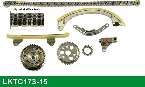 LUCAS LKTC173-15 - Комплект цепи привода распредвала avtokuzovplus.com.ua