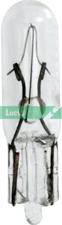 LUCAS LLB508 - Лампа накаливания, стояночный / габаритный огонь autodnr.net