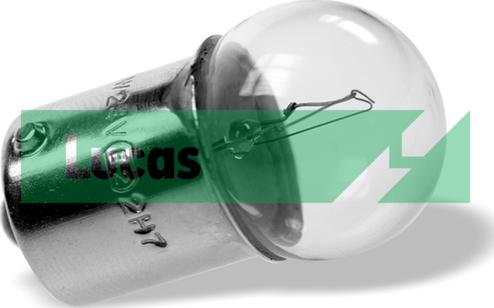 LUCAS LLB149LLPX2 - Лампа розжарювання, ліхтар освітлення номерного знака autocars.com.ua