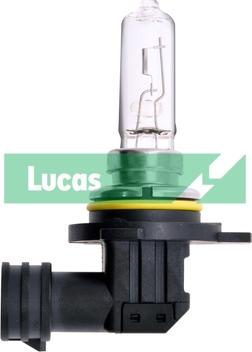 LUCAS LLB190 - Лампа розжарювання, фара дальнього світла autocars.com.ua