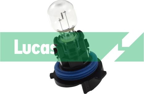 LUCAS LLB197 - Лампа накаливания, фонарь указателя поворота autodnr.net