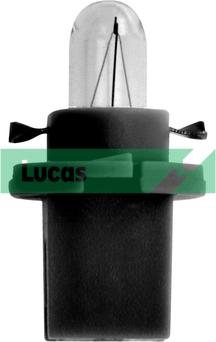 LUCAS LLB286TAC - Лампа розжарювання, освітлення щитка приладів autocars.com.ua