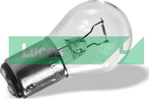 LUCAS LLB346 - Лампа розжарювання, додатковий ліхтар сигналу гальмування autocars.com.ua