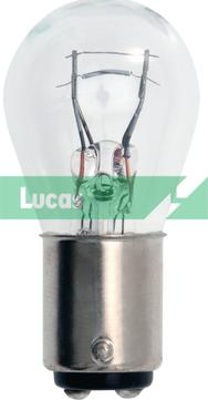 LUCAS LLB381T - Лампа накаливания, фонарь сигнала тормоза / задний габаритный autodnr.net