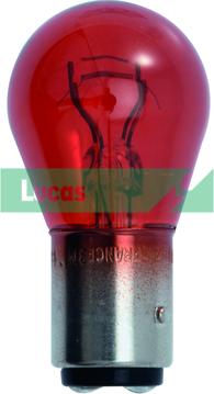 LUCAS LLB383PX2 - Лампа розжарювання, ліхтар сигналу гальма / задній габаритний autocars.com.ua