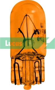 LUCAS LLB501AP - Лампа розжарювання, ліхтар покажчика повороту autocars.com.ua