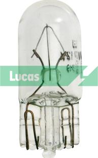 LUCAS LLB501LLPX2 - Лампа накаливания, фонарь указателя поворота avtokuzovplus.com.ua