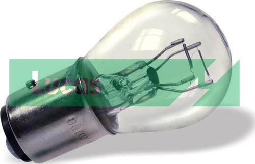 LUCAS LLB566PX2 - Лампа накаливания, фонарь сигнала тормоза autodnr.net