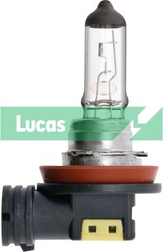 LUCAS LLB708 - Лампа розжарювання, фара дальнього світла autocars.com.ua
