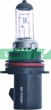 LUCAS LLB9007 - Лампа розжарювання, основна фара autocars.com.ua