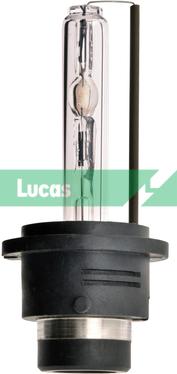 LUCAS LLD2SBL - Лампа розжарювання, фара дальнього світла autocars.com.ua