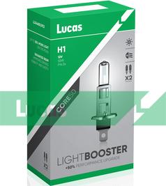 LUCAS LLX448XLPX2 - Лампа розжарювання, фара дальнього світла autocars.com.ua