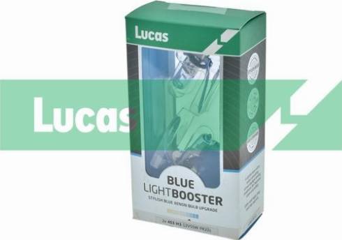 LUCAS LLX453BLX2 - Лампа розжарювання, задній протитуманний ліхтар autocars.com.ua