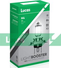 LUCAS LLX472XLPX2 - Лампа розжарювання, фара дальнього світла autocars.com.ua