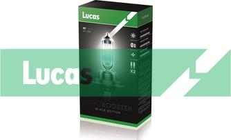 LUCAS LLX477DLX2 - Лампа розжарювання, фара дальнього світла autocars.com.ua