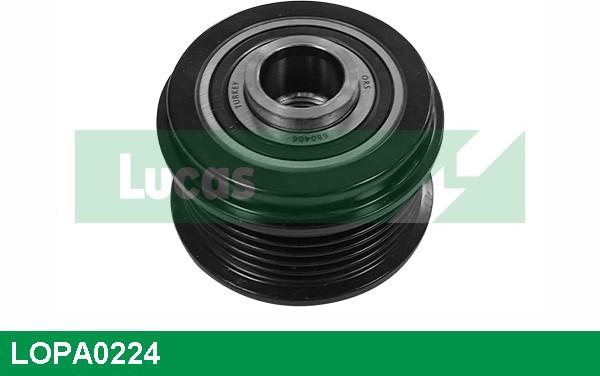 LUCAS LOPA0224 - Шкив генератора, муфта avtokuzovplus.com.ua