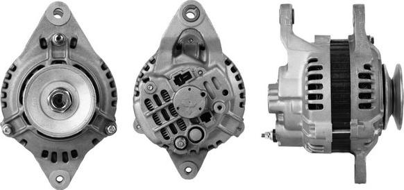 LUCAS LRA01287 - Генератор avtokuzovplus.com.ua