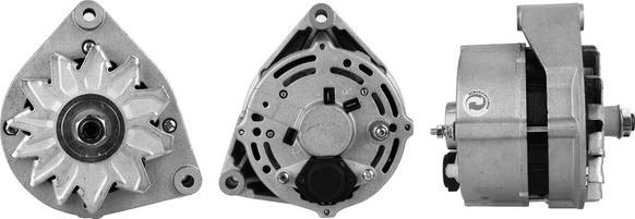 LUCAS LRA01354 - Генератор autocars.com.ua