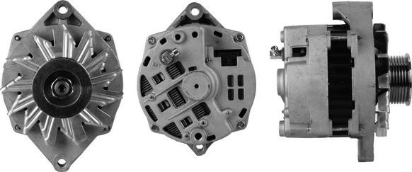 LUCAS LRA01803 - Генератор autocars.com.ua